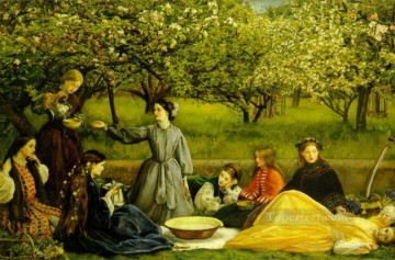 millais18 Pre Raphaelite John Everett Millais Oil Paintings